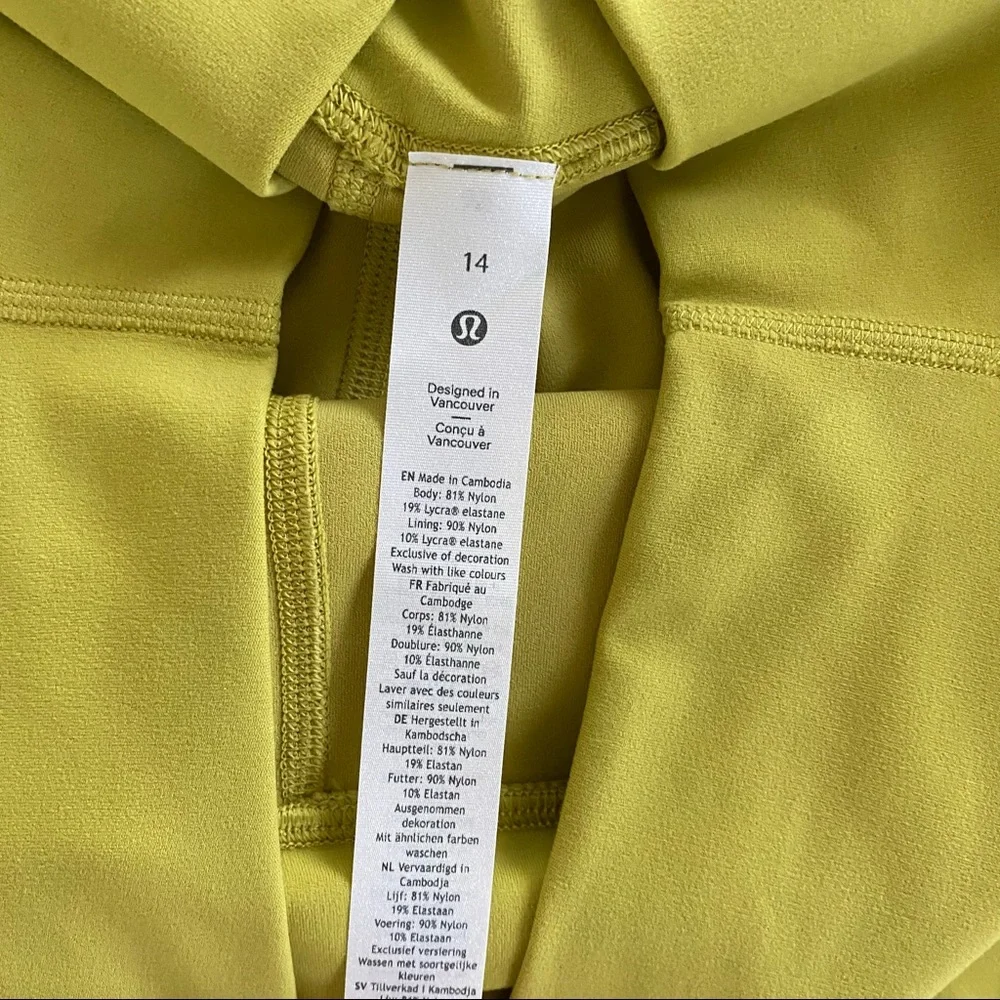 Lululemon Align Pant 25" Double Lined - Picture 3 of 4